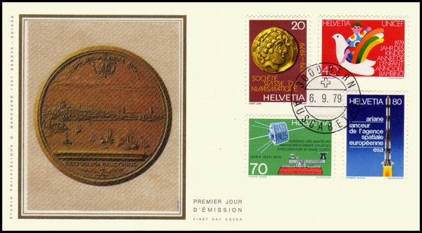 SUIZA - 6 Septiembre 1979 - 50� Aniversario U.S.K.A